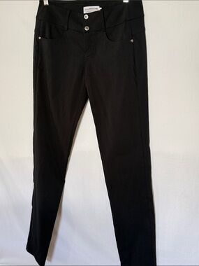 Brenda BEDDOME - Black Skinny Stretch pants